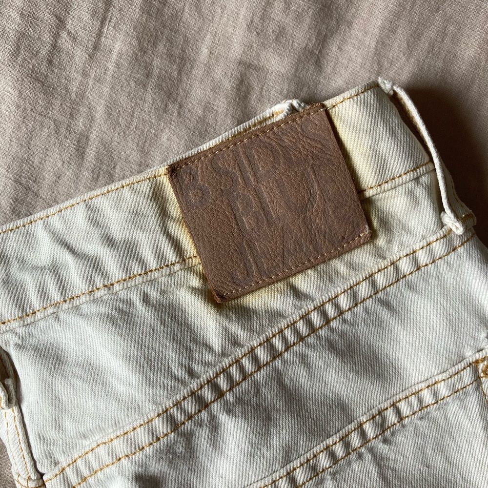 B SIDES tile white Louis Jeans - Picture 5 of 7